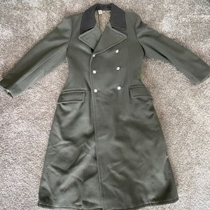 East German Army Trench Coat